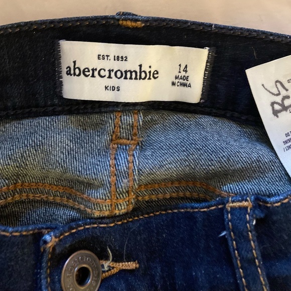 Blue Jeans Abercrombie size 14 - Picture 2 of 5